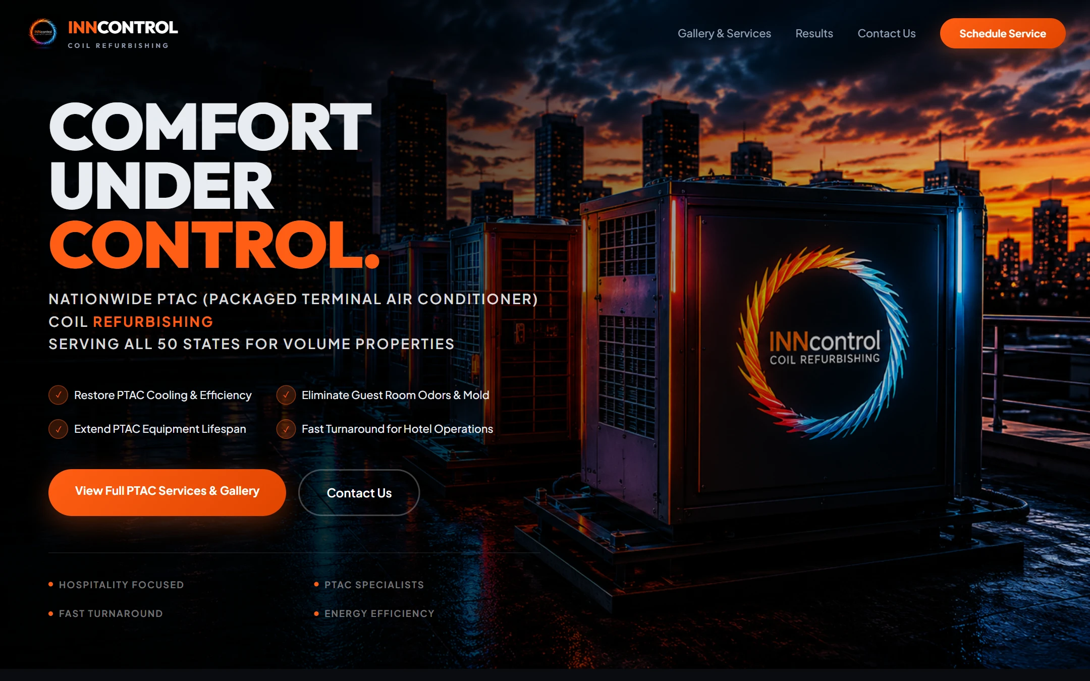 INNcontrol Coils interface and field scoping tool